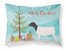 Dorper Sheep Christmas Fabric Standard Pillowcase