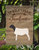 Dorper Sheep Welcome Garden Flag 2-Sided 2-Ply