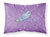 Dragonfly on Purple Fabric Standard Pillowcase