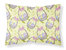 Easter Basket and Eggs Fabric Standard Pillowcase