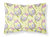 Easter Basket and Eggs Fabric Standard Pillowcase