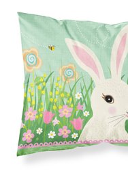 Easter Bunny Rabbit Fabric Standard Pillowcase