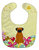 Easter Eggs Fawn Boxer Baby Bib