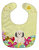 Easter Eggs Lowchen Baby Bib