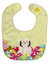 Easter Eggs Lowchen Baby Bib