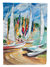 Eastern Shore Sailboats Garden Flag 2-Sided 2-Ply