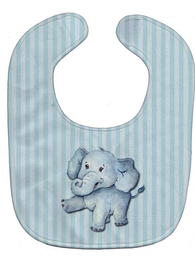 Caroline's Treasures Elephant Baby Bib product