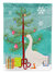 Embden Goose Christmas Garden Flag 2-Sided 2-Ply