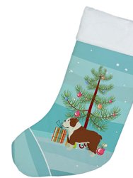 English Bulldog Christmas Tree Christmas Stocking