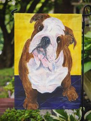 English Bulldog Garden Flag 2-Sided 2-Ply - SS8415GF