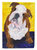 English Bulldog Garden Flag 2-Sided 2-Ply - SS8415GF