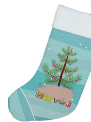 English Large White Pig Christmas Christmas Stocking