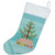 English Large White Pig Christmas Christmas Stocking