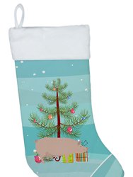 English Large White Pig Christmas Christmas Stocking