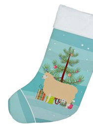 English Leicester Longwool Sheep Christmas Christmas Stocking