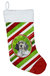 English Setter Candy Cane Holiday Christmas Christmas Stocking