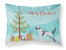 English Setter Merry Christmas Tree Fabric Standard Pillowcase