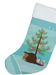 Eurasian Beaver Christmas Christmas Stocking