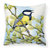 Eurasian Blue Tit by Sarah Adams Fabric Decorative Pillow