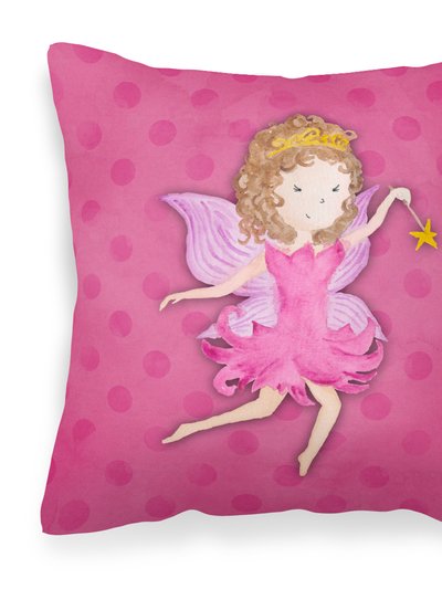 Caroline's Treasures Fairy Princess Watercolor Fabric Decorative Pillow product