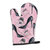 Fashion Diva Shoes and Perfume Oven Mitt