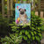 Fawn Pug Easter Garden Flag 2-Sided 2-Ply