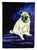 Fawn Pug Penny for your thoughts Garden Flag 2-Sided 2-Ply