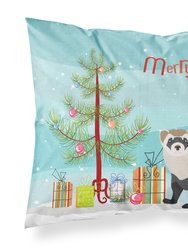 Ferret Christmas Fabric Standard Pillowcase