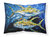 Fish - Tuna Tuna Blue Fabric Standard Pillowcase