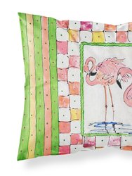 Flamingo  Fabric Standard Pillowcase