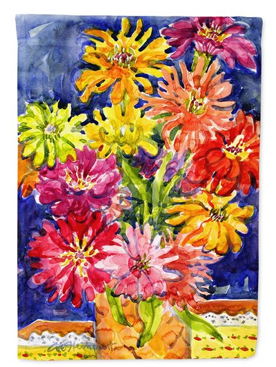 Caroline's Treasures Flower - Gerber Daisies Garden Flag 2-Sided 2-Ply product