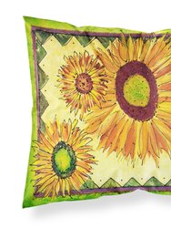 Flower - Sunflower Fabric Standard Pillowcase