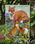 Fox Family Garden Flag 2-Sided 2-Ply