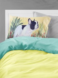 French Bulldog Fabric Standard Pillowcase