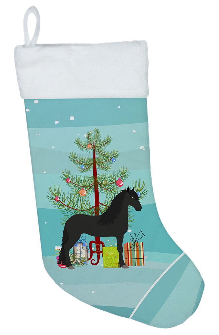 Friesian Horse Christmas Christmas Stocking