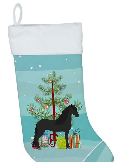 Caroline's Treasures Friesian Horse Christmas Christmas Stocking product