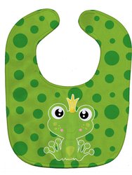 Frog Prince #2 Baby Bib