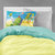 Frogs on the Beach Fabric Standard Pillowcase