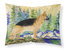 German Shepherd Fabric Standard Pillowcase