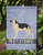 German Shepherd Welcome Garden Flag 2-Sided 2-Ply