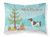 German Shorthaired Pointer Christmas Fabric Standard Pillowcase