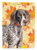 German Shorthaired Pointer Fall Garden Flag 2-Sided 2-Ply
