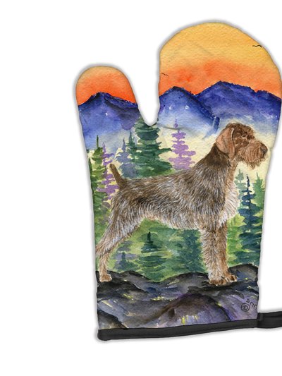 Caroline's Treasures German Wirehaired Pointer Oven Mitt product
