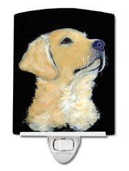 Golden Retriever Ceramic Night Light