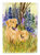 Golden Retriever Garden Flag 2-Sided 2-Ply - SS8014GF