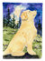 Golden Retriever Garden Flag 2-Sided 2-Ply - SS8977GF