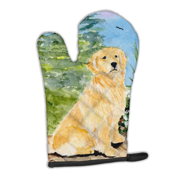 Golden Retriever Oven Mitt