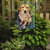 Golden Retriever Patience Garden Flag 2-Sided 2-Ply