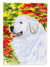 Great Pyrenees Garden Flag 2-Sided 2-Ply