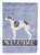 Greyhound Welcome Garden Flag 2-Sided 2-Ply